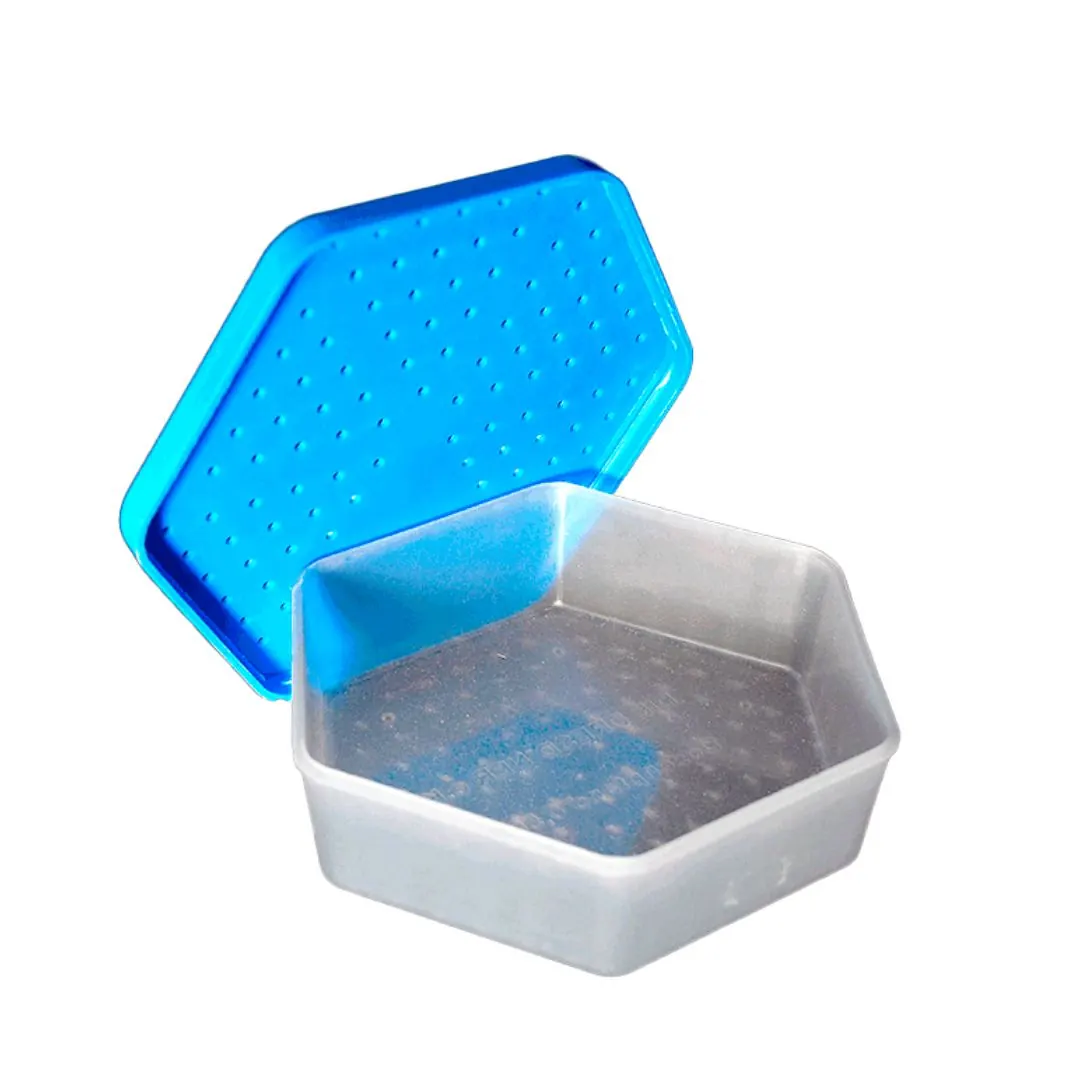 LOMBRICERA ALBATROS JO710 A7083 Lombricera JO710 Porta Carnada Pesca Albatros