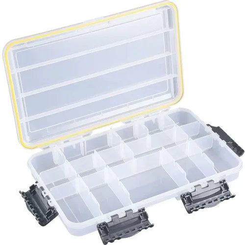 Caja Max e-Xtreme Baja 3700 para Señuelos Estanca 27,3X18,5X5 Cm - 1 Caja Max e-Xtreme Baja 3700 para Señuelos Estanca 27,3X18,5X5 Cm
