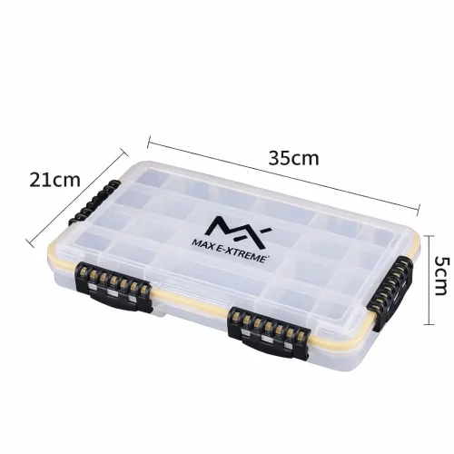 Caja Max e-Xtreme Baja 3700 para Señuelos Estanca 27,3X18,5X5 Cm - 2 Caja Max e-Xtreme Baja 3700 para Señuelos Estanca 27,3X18,5X5 Cm