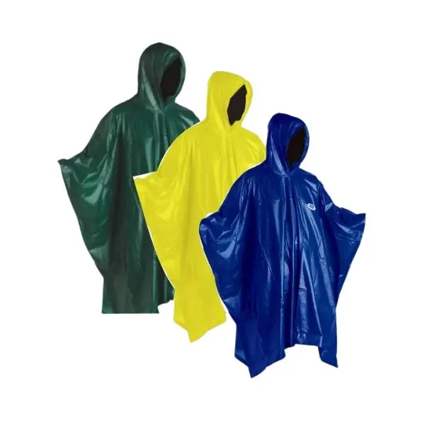 Poncho Ps15 Pvc 0,15mm Amarillo