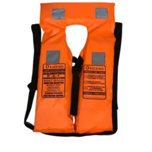 Poncho Salvavidas Red Fish Oxigeno para Niño Hasta 60kg