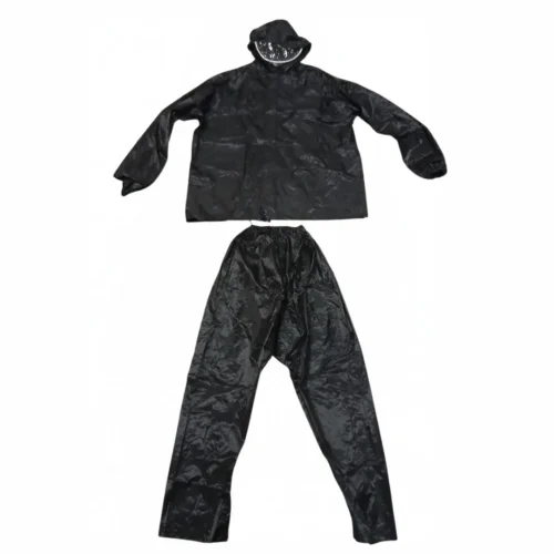 Traje de Agua/Lluvia 2 Piezas Negro - 1 Traje de Agua/Lluvia 2 Piezas Negro