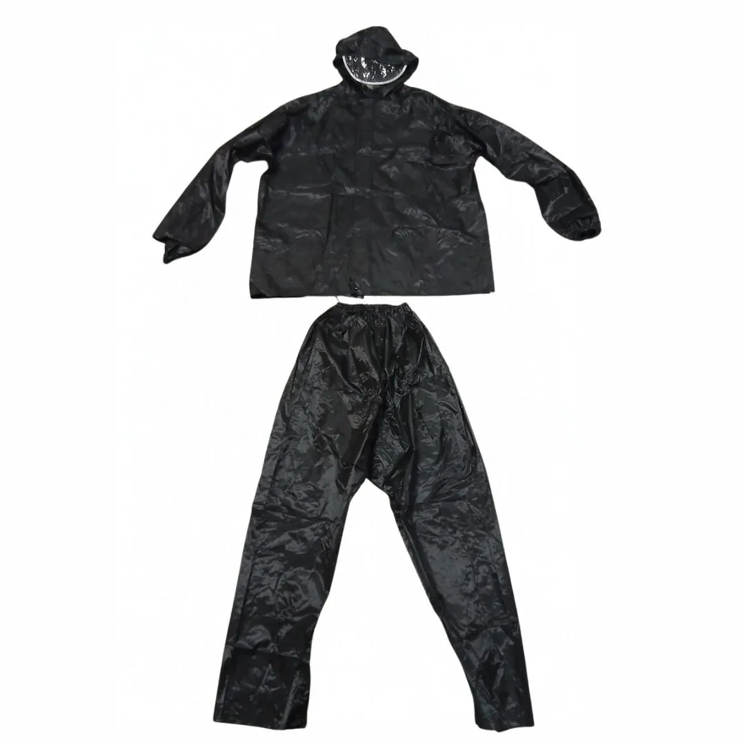 Traje de Agua/Lluvia 2 Piezas Negro
