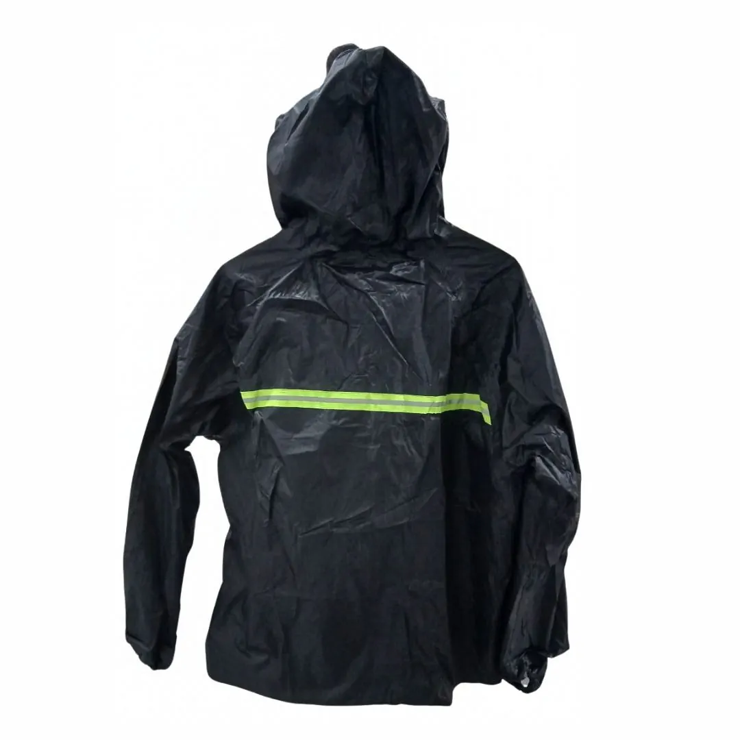 Traje de Agua/Lluvia 2 Piezas Negro