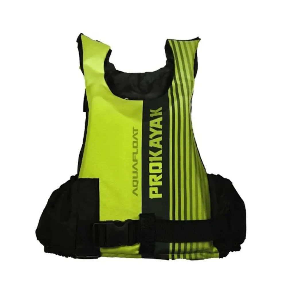 CHALECO SALVAVIDA AQUAFLOAT PRO KAYAK "FLUOR" T02 "HASTA 20KG" (1010120203102) Chaleco Salvavida Aquafloat Pro Kayak Fluor T02 Hasta 20kg Pro fish