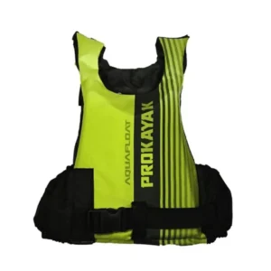 Chaleco Pro Fish Salvavida Aquafloat Pro Kayak Fluor T02 Hasta 20kg