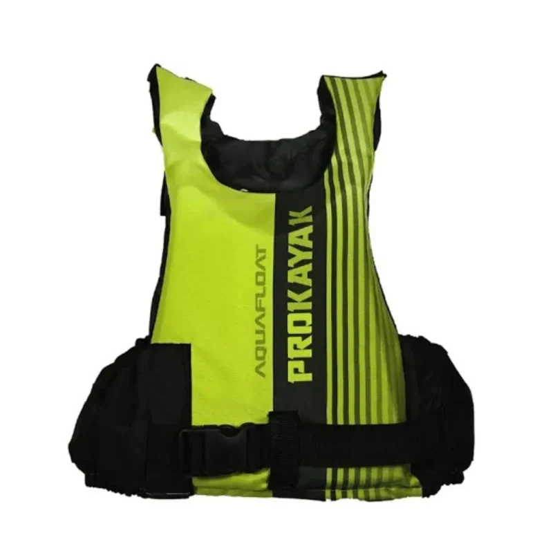 Chaleco Salvavida Aquafloat Pro Kayak Fluor T02 Hasta 20kg Pro fish