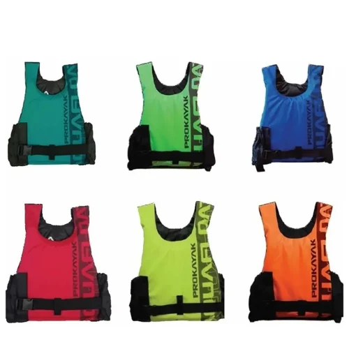 Chaleco Salvavida Aquafloat Pro Kayak Color T16 Hasta 160kg Pro fish