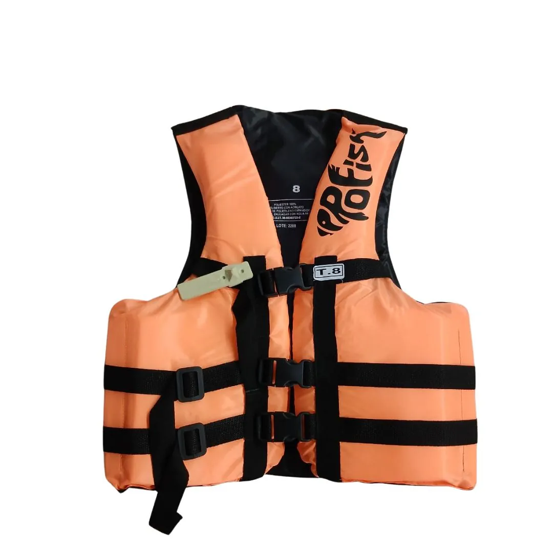 Chaleco Salvavida Pro Fish Pescador T08 80kg 2116