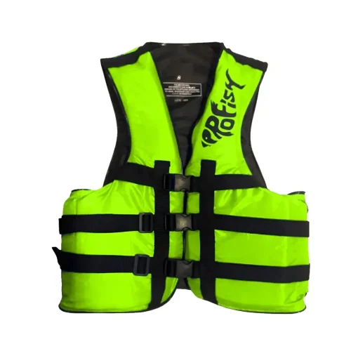 CHALECO SALVAVIDA PRO FISH PESCADOR T10 100KG 2117 (1010120109910)