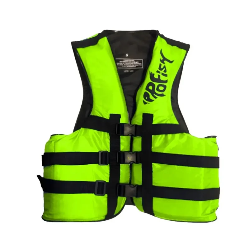 CHALECO SALVAVIDA PRO FISH PESCADOR T10 100KG 2117 (1010120109910)