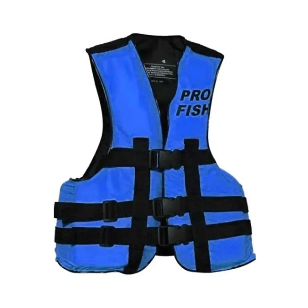 CHALECO SALVAVIDA PRO FISH PESCADOR T10 100KG 2117 (1010120109910) Chaleco Salvavida Pescador T10 100kg 2117 Pro fish