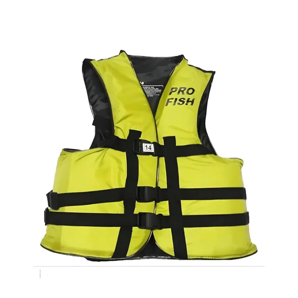 CHALECO SALVAVIDA PRO FISH PESCADOR T10 100KG 2117 (1010120109910)