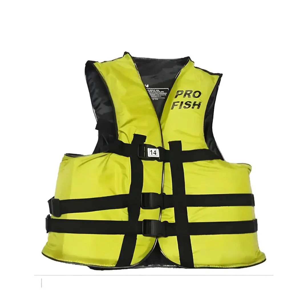CHALECO SALVAVIDA PRO FISH PESCADOR T10 100KG 2117 (1010120109910)