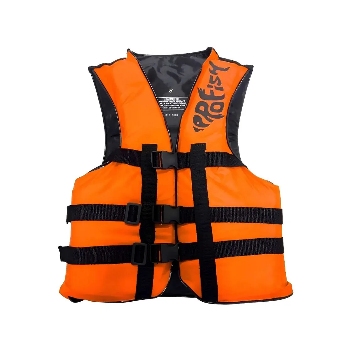 CHALECO SALVAVIDA PRO FISH PESCADOR T10 100KG 2117 (1010120109910)