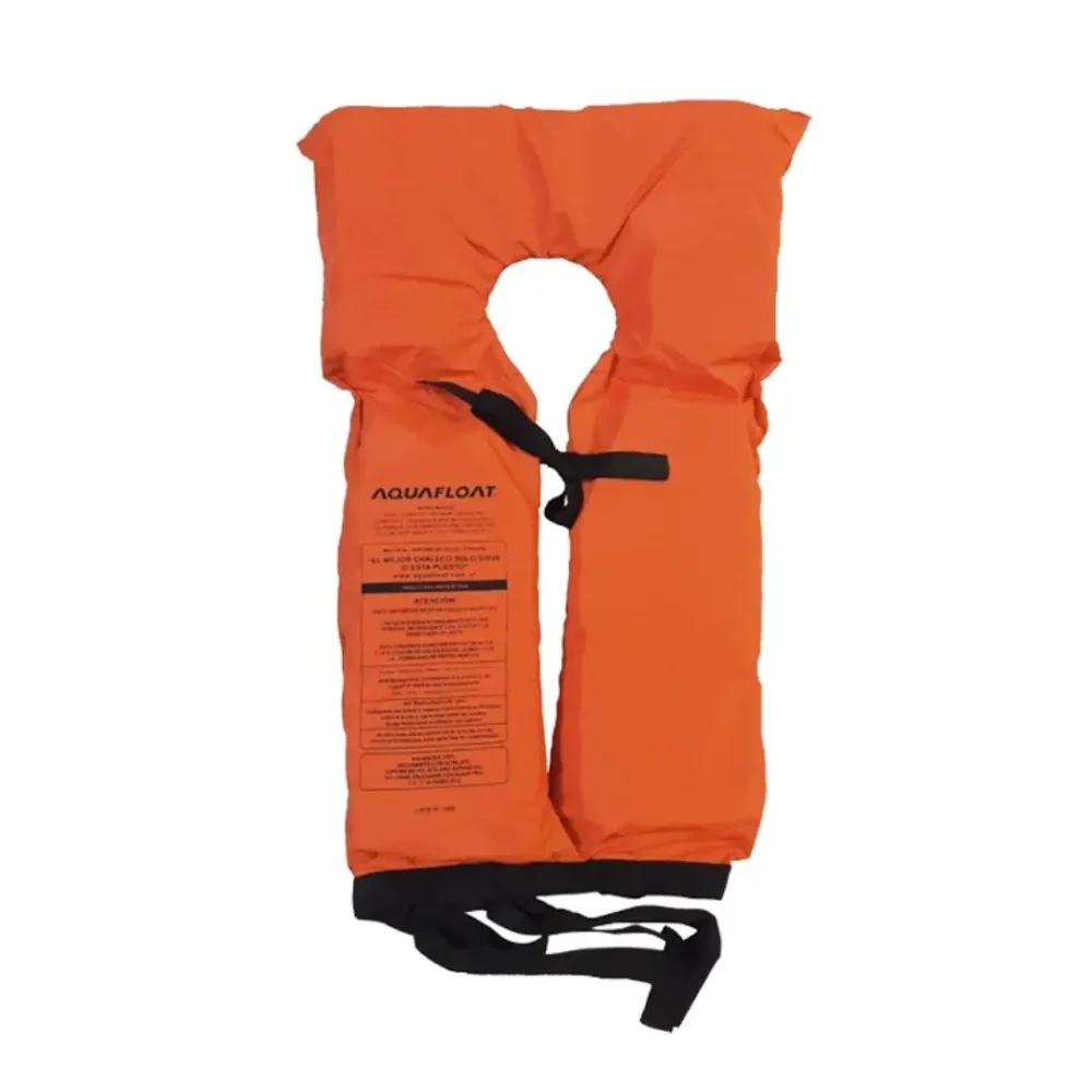 PONCHO SALVAVIDA AQUAFLOAT P/ADULTO "APROBADO X PNA" C/CINT REFL (2143) 1010181101500 Poncho Salvavida para Adulto "Aprobado X Pna" con Cint Refl (2143) 1010181101500 Aquafloat