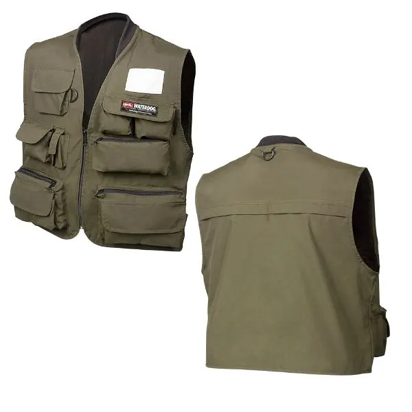 CHALECO DE PESCA WATERDOG TM (FV35063M)) Chaleco de Pesca Waterdog Tm )