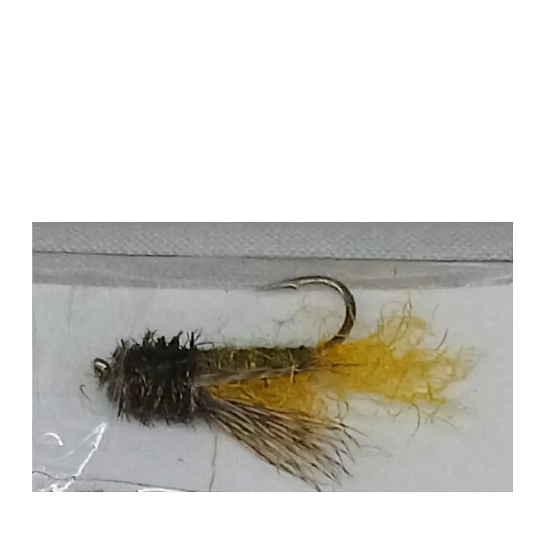Moscas Ninfa N°14 Caddis Emerger (201073) Grey gull