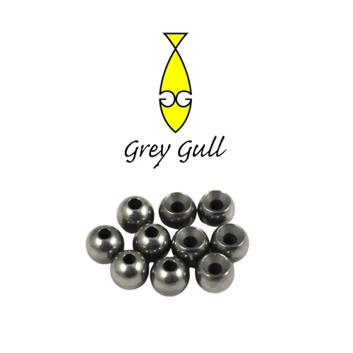Cabeza de Tungsteno 2,5mm X10U Colores Surtidos Grey gull
