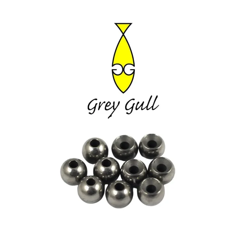 Cabeza de Tungsteno 2,5mm X10U Colores Surtidos Grey gull