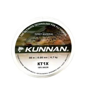 Tippet Kunnan 1X 30mts 12Lb