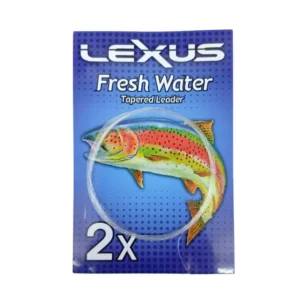 Leaders Lexus 2X 9Pies 2,70mts- 0.23mm a 0.58mm- Resis.3,5kg