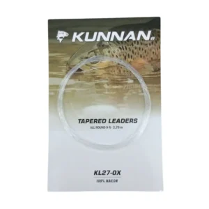 Leaders Kunnan Kl27 0X 9Pies 2,70mts 0.28mm a 0.60mm