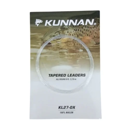 Leaders Kunnan Kl27 0X 9Pies 2,70mts 0.28mm a 0.60mm