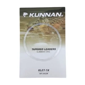 Leaders Kunnan Kl27 1X 9Pies 2,70mts 0.25mm a 0.58mm