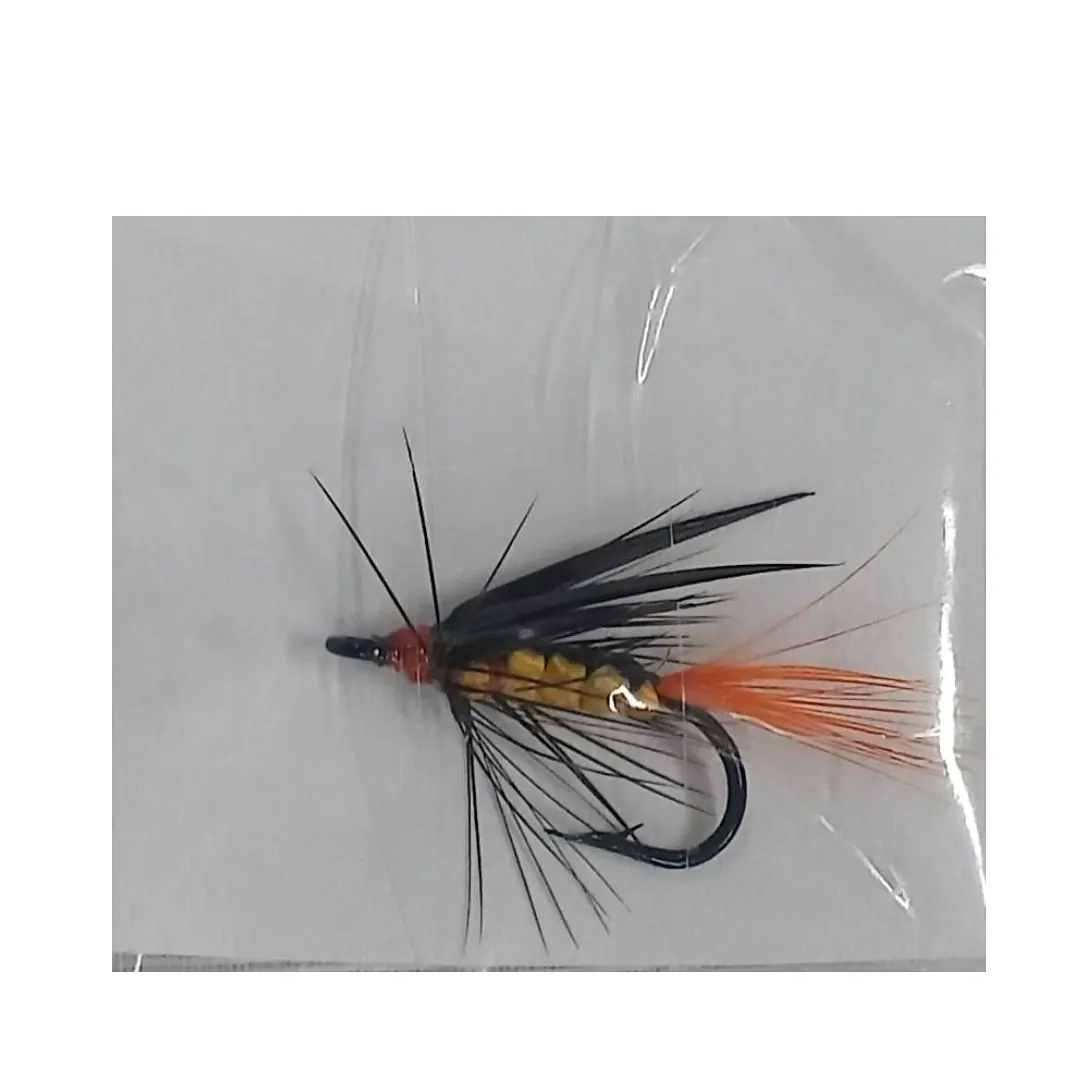 MOSCAS ARTESANALES EFRAIN NINFAS "CROCHETTE HUMEDAS" P/TRUCHAS Moscas Artesanales Ninfas "Crochette Humedas" para Truchas Efrain