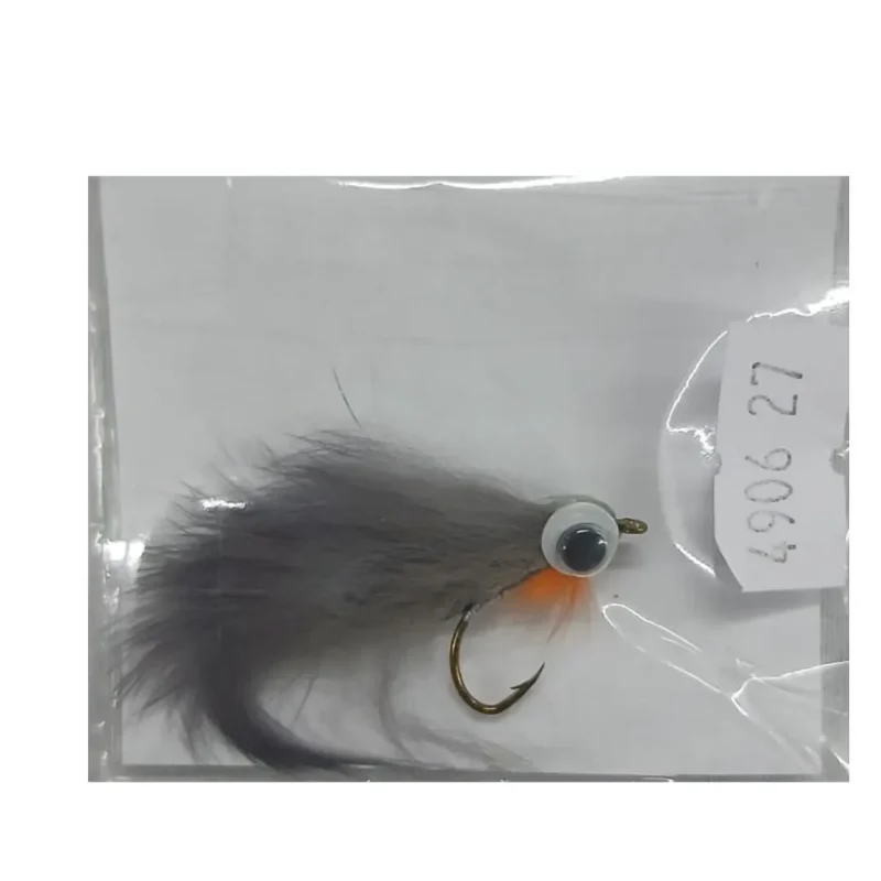 Moscas Artesanales Mojarra Zonker con Cabeza Bead Head para Pejerrey Efrain