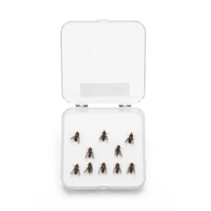 Mosca Seca Adams Fly Mosca Comun Terrestre Tamaño Standars X Unidad
