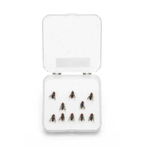 Mosca Seca Adams Fly Mosca Comun Terrestre Tamaño Standars X Unidad