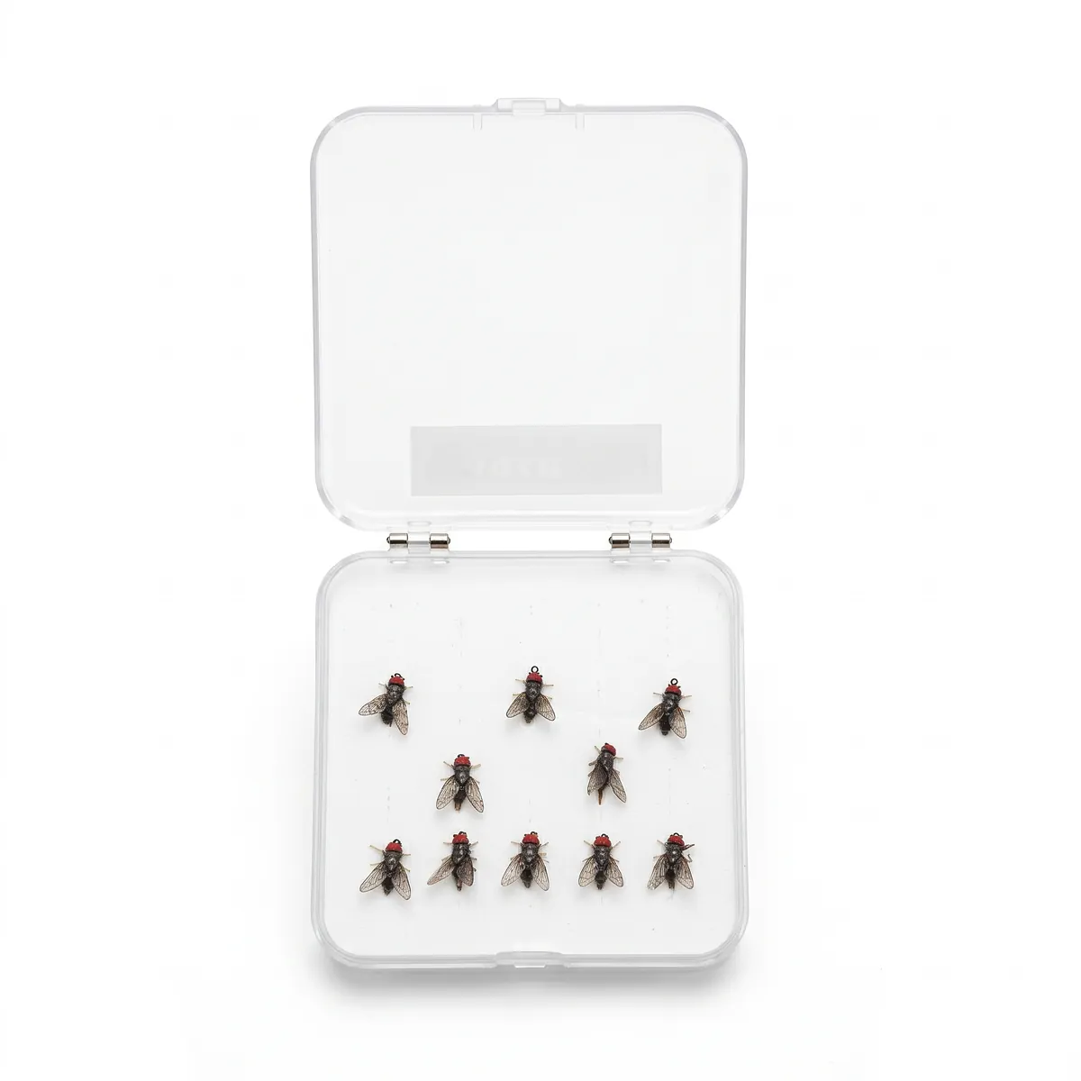 Mosca Seca Adams Fly Mosca Comun Terrestre Tamaño Standars X Unidad