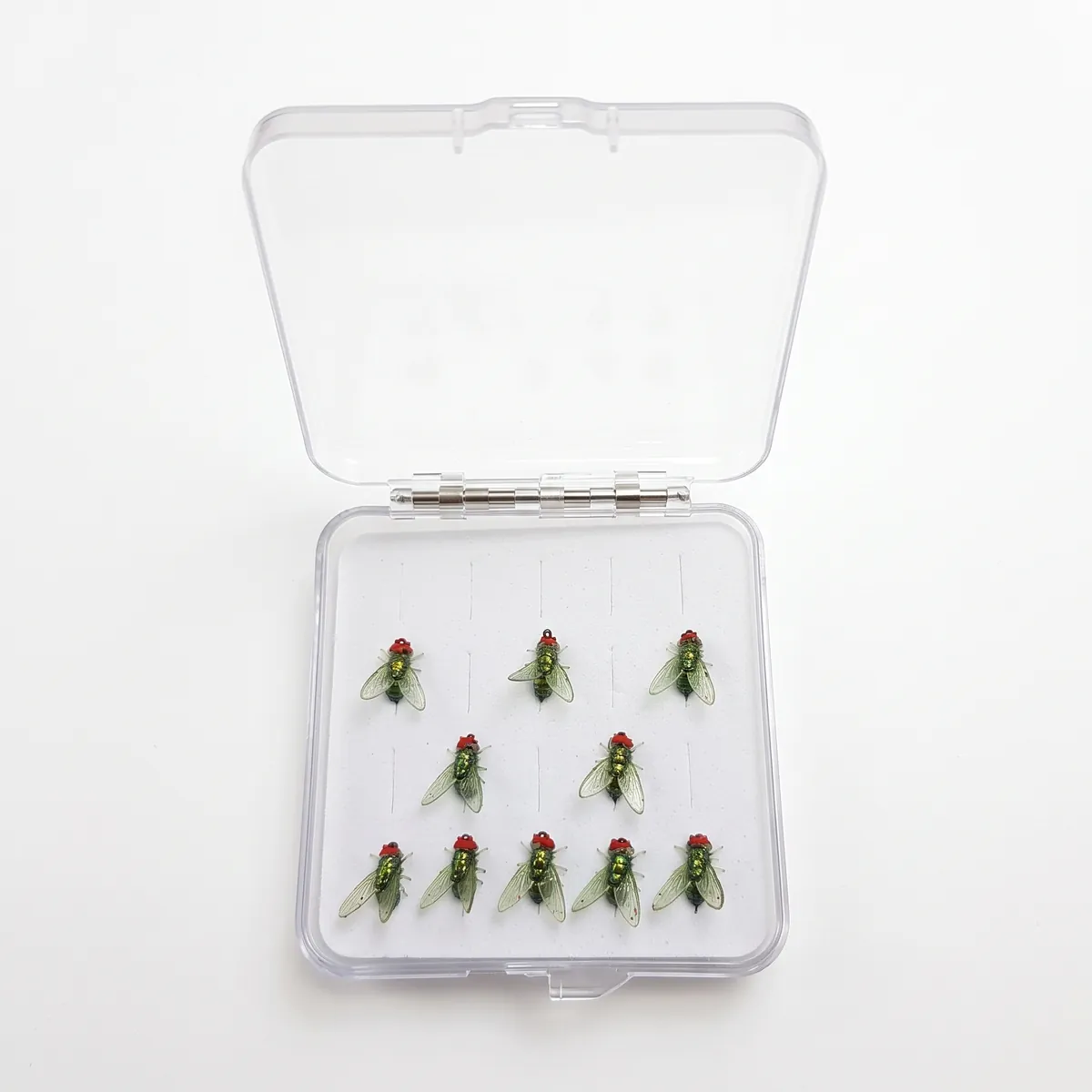 Mosca Seca Adams Fly Micro Mosca Comun Terrestre X Unidad