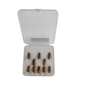 Mosca Seca Adams Fly Tabano/Mosca Marron Terrestre X Unidad