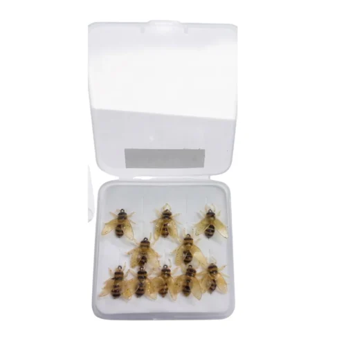 Mosca Seca Adams Fly Abeja Terrestre