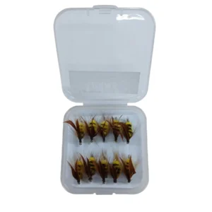 Mosca Seca Adams Fly Avispa Bumblebee