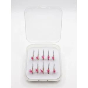 Mosca Humeda Adams Fly Ninfa Micro Streamer Red Tag X Unidad