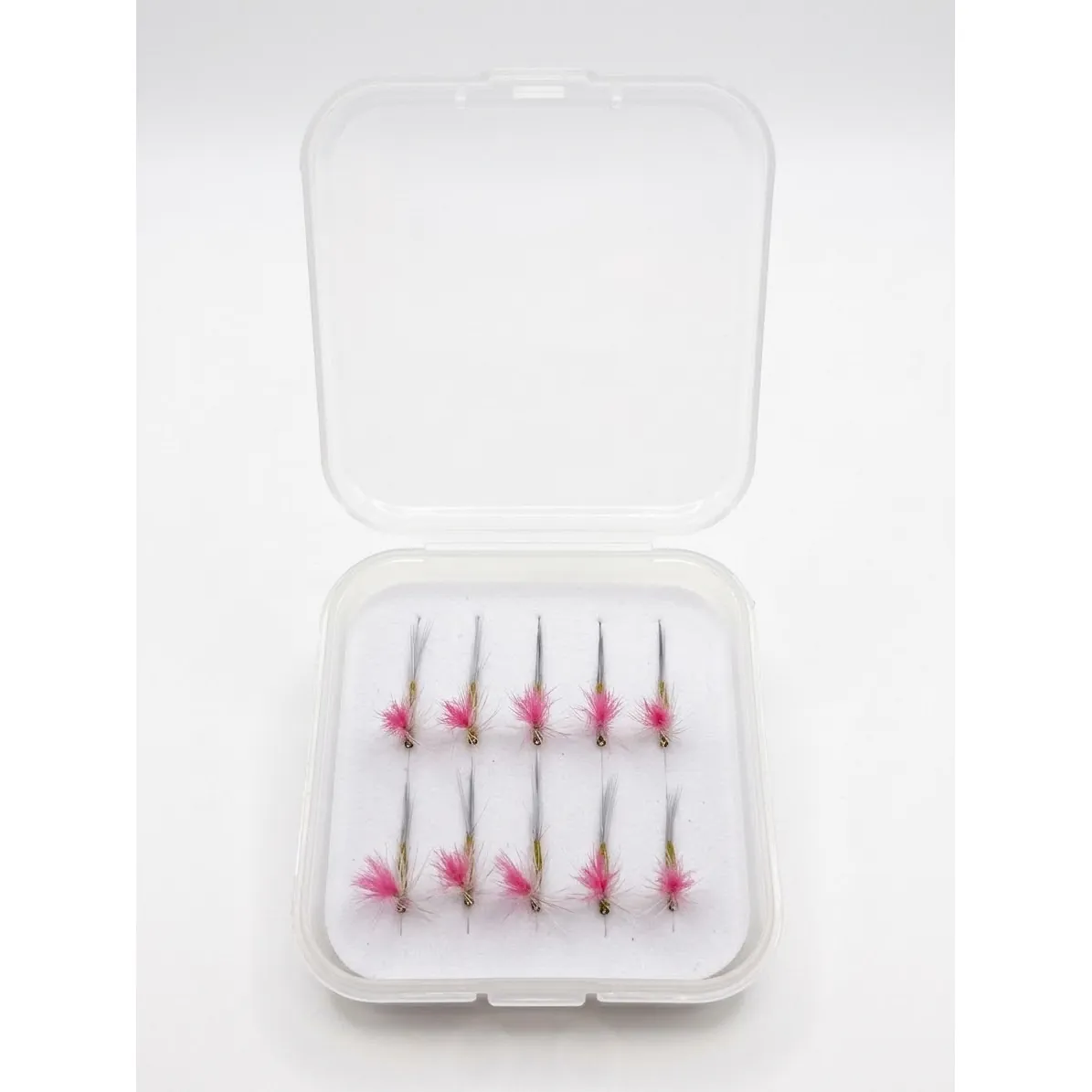 Mosca Humeda Adams Fly Ninfa Micro Streamer Red Tag X Unidad