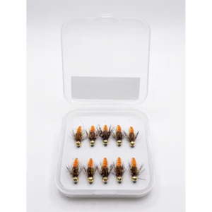 Mosca Humeda Adams Fly Ninfa Scud para Camaron X Unidad