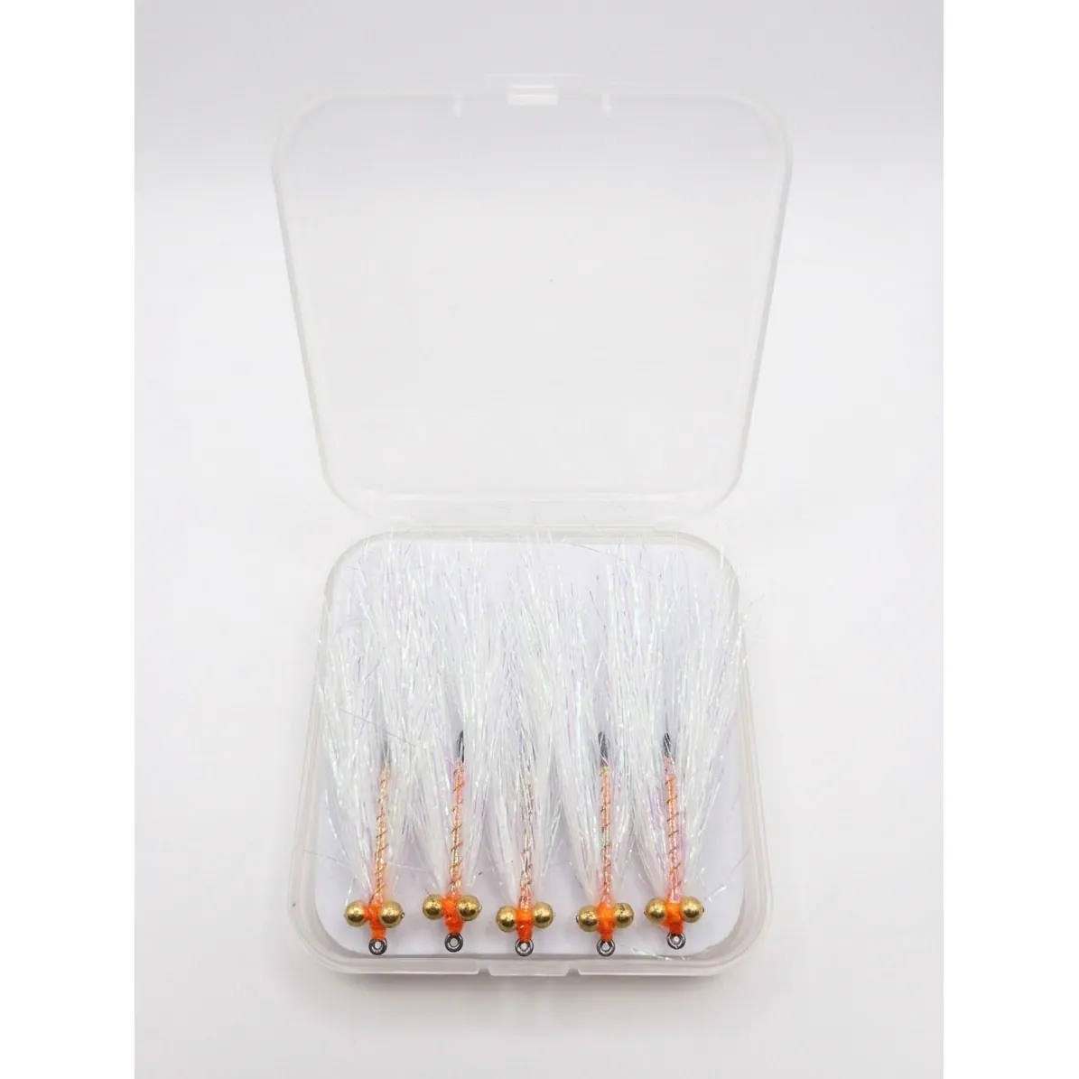 MOSCA ADAM FLY STREAMER LASTRADO FLASH - CLOUSER MINNOW/FLASHBOU X UNIDAD Mosca Adams Fly Streamer Lastrado Flash Clouser Minnow/Flashbou X Unidad