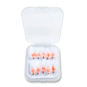 Mosca Adams Fly Huevo de Salmon Roe Egg Fly X Unidad