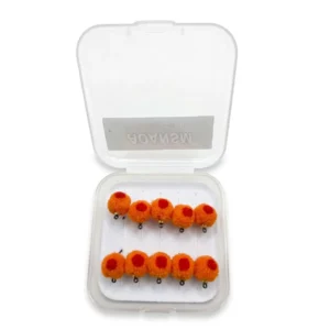 Mosca Adams Fly Tipo Rana Lures Pata Corta X Unidad