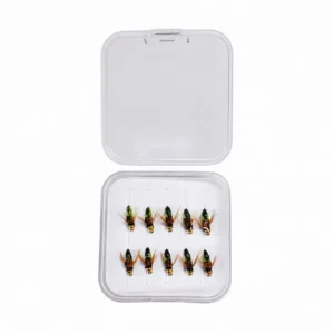 Mosca Adams Fly Pulga de Rio Verde X Unidad