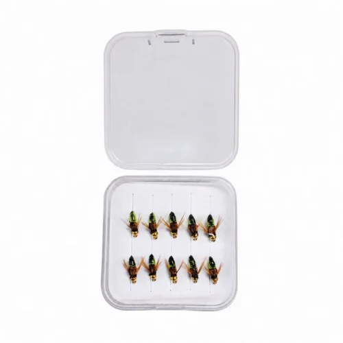 MOSCA ADAM FLY PULGA DE RIO VERDE X UNIDAD Mosca Adams Fly Pulga de Rio Verde X Unidad