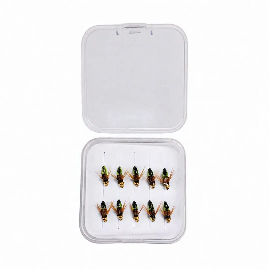 Mosca Adams Fly Pulga de Rio Verde X Unidad