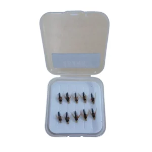Mosca Adams Fly Pulga de Rio Negro X Unidad