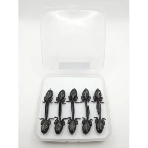 Mosca Adam Fly Renacuajo Grande Negro X Unidad Adams