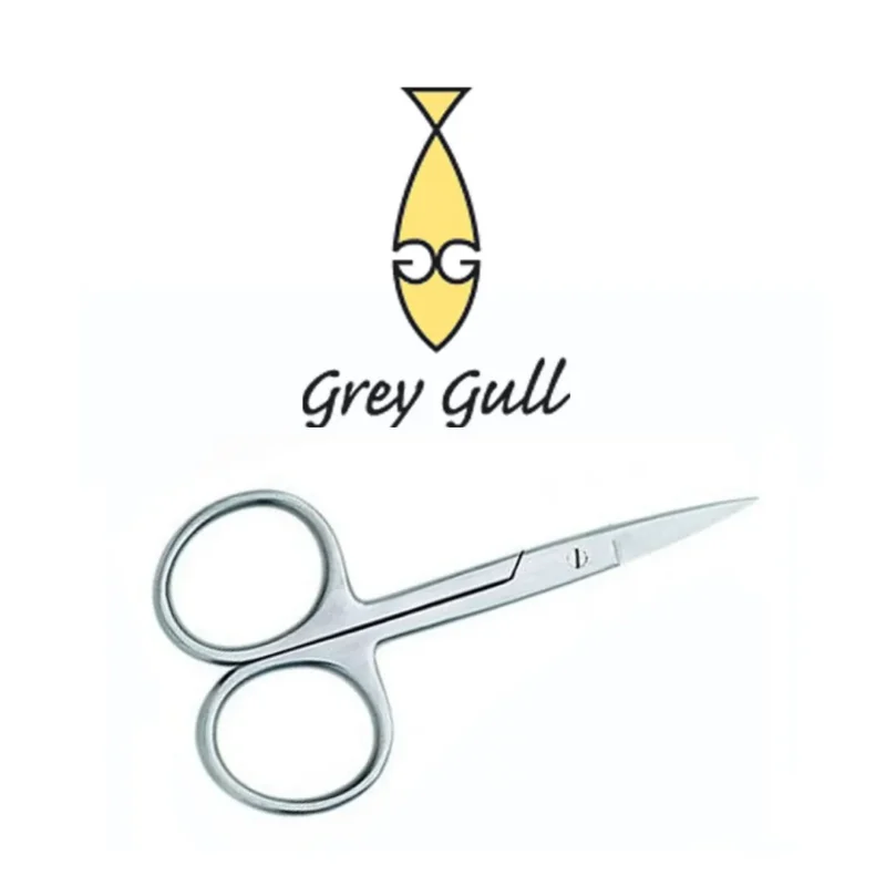 Tijera 7702 Recta para Atar 4Plg Grey gull